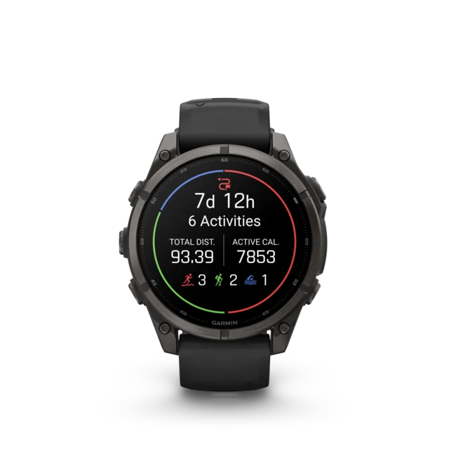 Garmin Fenix 9 47mm Multisportsklokke Premium GPS Multisportsklokke 