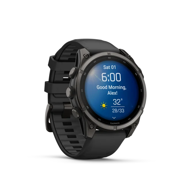 Garmin Fenix 9 47mm Multisportsklokke Premium GPS Multisportsklokke 