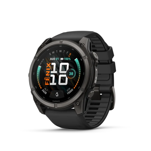 Garmin Fenix 9 51mm Multisportsklokke Premium GPS Multisportsklokke 