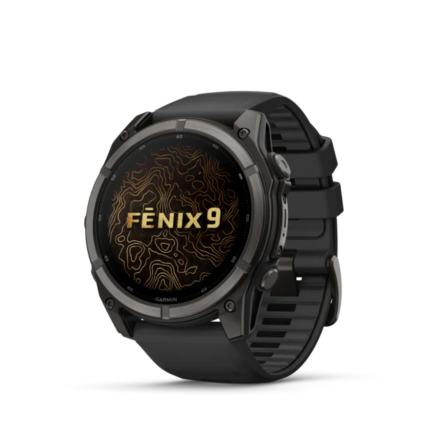 Garmin Fenix 9 51mm Multisportsklokke Premium GPS Multisportsklokke 