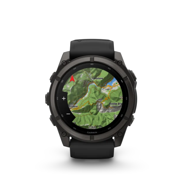 Garmin Fenix 9 51mm Multisportsklokke Premium GPS Multisportsklokke 