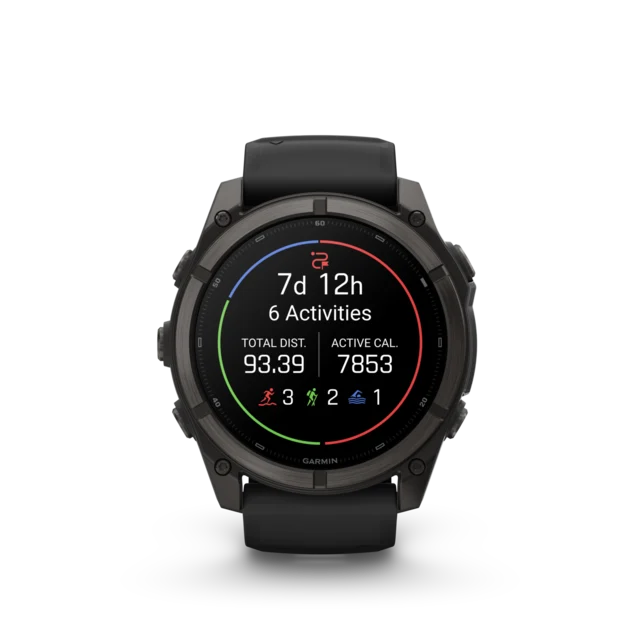 Garmin Fenix 9 51mm Multisportsklokke Premium GPS Multisportsklokke 