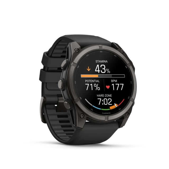 Garmin Fenix 9 51mm Multisportsklokke Premium GPS Multisportsklokke 