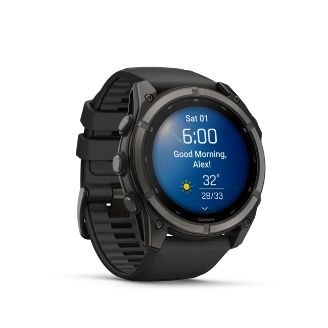 Garmin Fenix 9 51mm Multisportsklokke Premium GPS Multisportsklokke 
