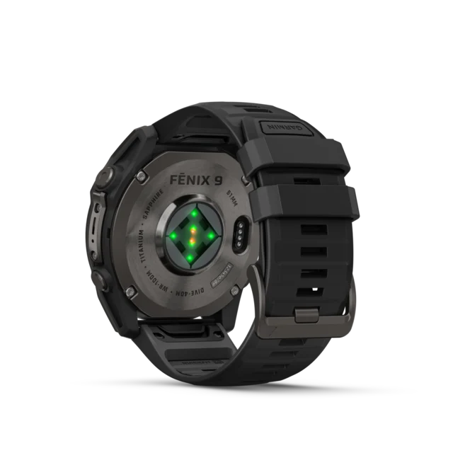 Garmin Fenix 9 51mm Multisportsklokke Premium GPS Multisportsklokke 