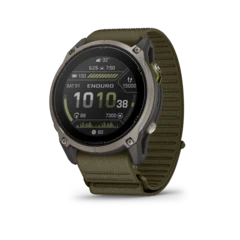 Garmin Enduro 4 51mm Sportsklokke 1,4" Skjerm, Titan, Lang batteritid