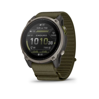 Garmin Enduro 4 51mm Sportsklokke 1,4" Skjerm, Titan, Lang batteritid