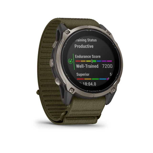 Garmin Enduro 4 51mm Sportsklokke 1,4" Skjerm, Titan, Lang batteritid 