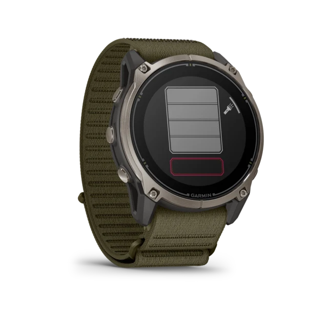 Garmin Enduro 4 51mm Sportsklokke 1,4" Skjerm, Titan, Lang batteritid 
