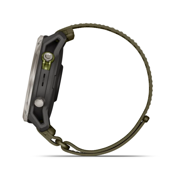 Garmin Enduro 4 51mm Sportsklokke 1,4" Skjerm, Titan, Lang batteritid 
