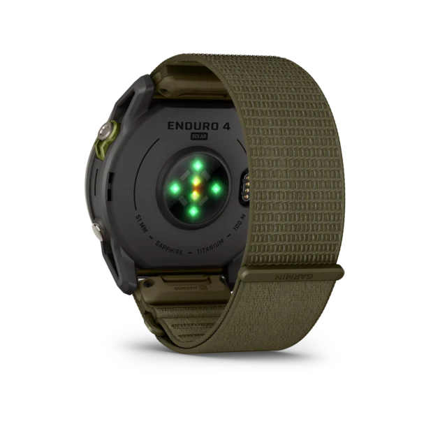 Garmin Enduro 4 51mm Sportsklokke 1,4" Skjerm, Titan, Lang batteritid 