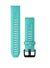 Garmin QuickFit 20 Klokkerem Akvamarin