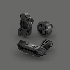 Garmin Varia Universall S&#228;te rail f&#228;ste Svart, Terrengcykling