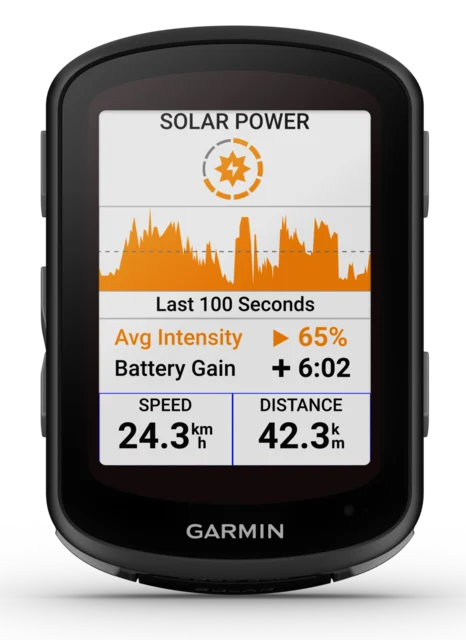 Garmin Edge 540 Solar Computer B-Vare 