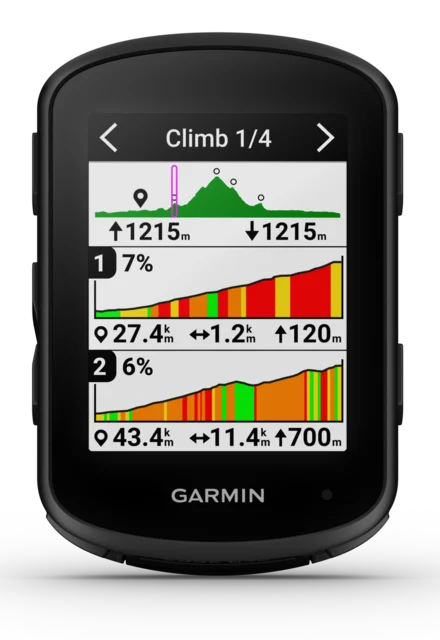 Garmin Edge 840 Computer Computer, Touch, 42 timer batteri, 80 g 