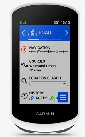 Garmin Edge Explore 2 Cykelcomputer Användarvänlig dator med kartor!