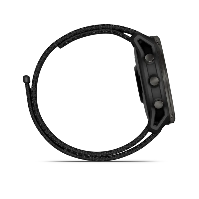 Garmin Enduro 3 GPS Sportsklokke Carbon Grey DLC Ti/Black Sport Band 