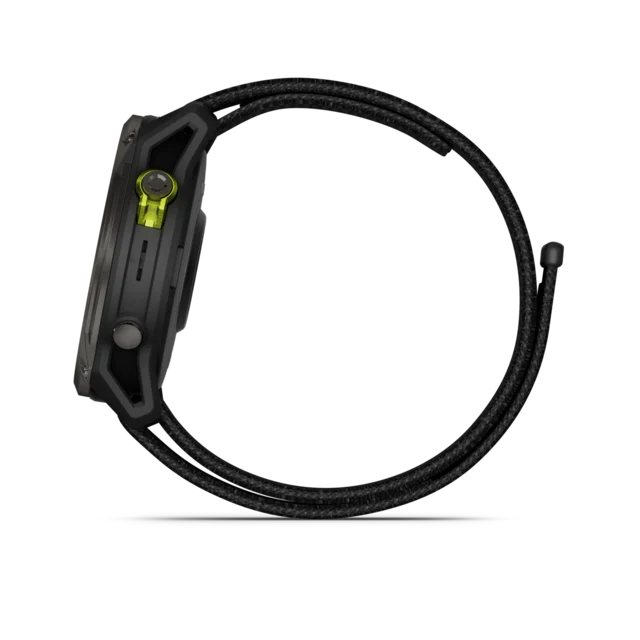 Garmin Enduro 3 GPS Sportsklokke Carbon Grey DLC Ti/Black Sport Band 