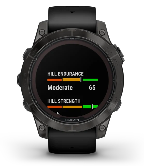 Garmin Fenix 7 Pro Sapphire Solar 47 mm, Carbon Gray, Smartklokke 