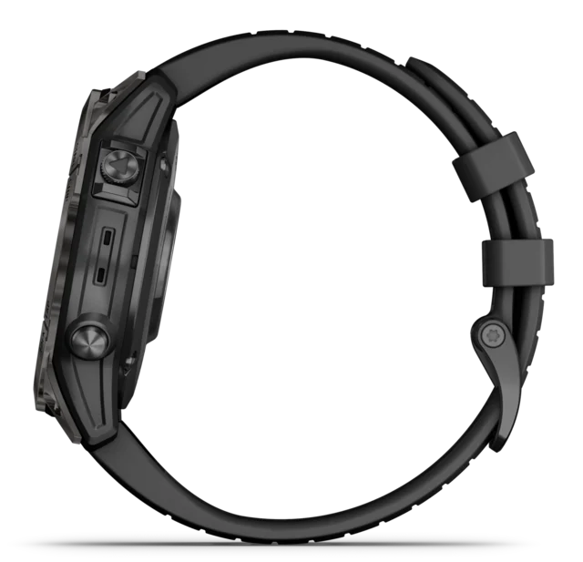Garmin Fenix 7 Pro Sapphire Solar 47 mm, Carbon Gray, Smartklokke 