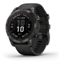 Garmin Fenix 7 Pro Sapphire Solar 47 mm, Carbon Gray, Smartklokke