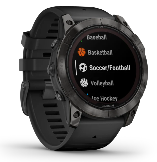 Garmin Fenix 7X Pro Sapphire Solar 51 mm, Carbon Gray, Smartklokke 