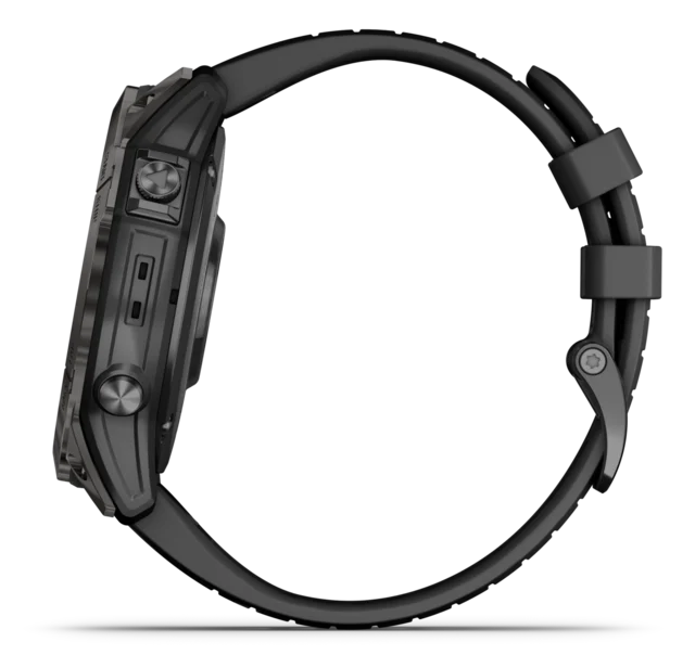 Garmin Fenix 7X Pro Sapphire Solar 51 mm, Carbon Gray, Smartklokke 