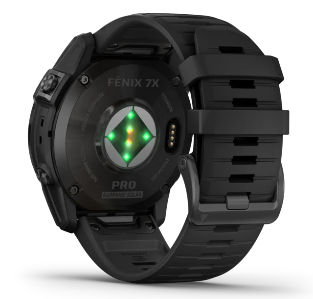 Garmin Fenix 7X Pro Sapphire Solar 51 mm, Carbon Gray, Smartklokke 