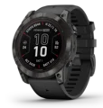 Garmin Fenix 7X Pro Sapphire Solar 51 mm, Carbon Gray, Smartklokke