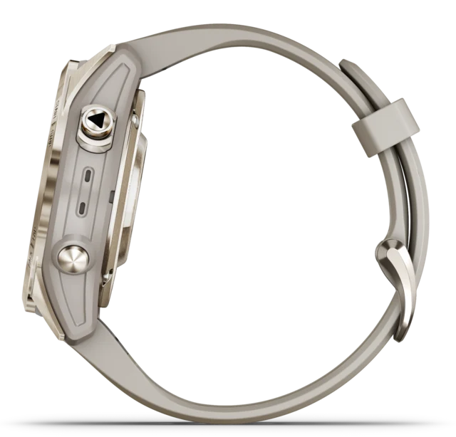 Garmin Epix Pro Gen 2 Sapphire 42 mm, Soft Gold, Amoled, Smartklokke 