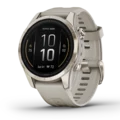 Garmin Epix Pro Gen 2 Sapphire 42 mm, Soft Gold, Amoled, Smartklokke