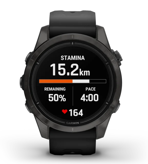Garmin Epix Pro Gen 2 Sapphire 42 mm, Carbon Gray, Amoled, Smartklokke 