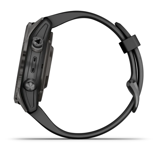 Garmin Epix Pro Gen 2 Sapphire 42 mm, Carbon Gray, Amoled, Smartklokke 