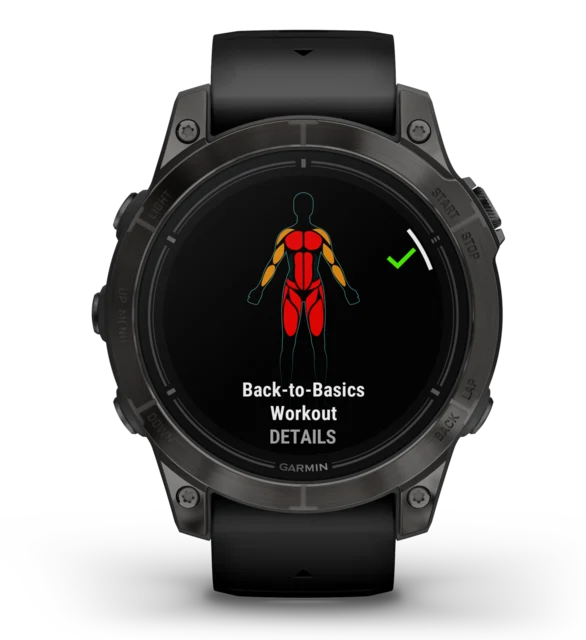 Garmin Epix Pro Gen 2 Sapphire 47 mm, Carbon Gray, Amoled, Smartklokke 