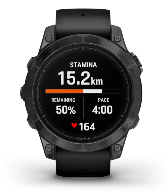 Garmin Epix Pro Gen 2 Sapphire 47 mm, Carbon Gray, Amoled, Smartklokke 