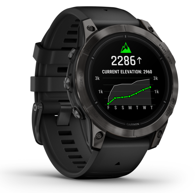 Garmin Epix Pro Gen 2 Sapphire 47 mm, Carbon Gray, Amoled, Smartklokke 