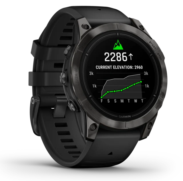 Garmin Epix Pro Gen 2 Sapphire 47 mm, Carbon Gray, Amoled, Smartklokke 
