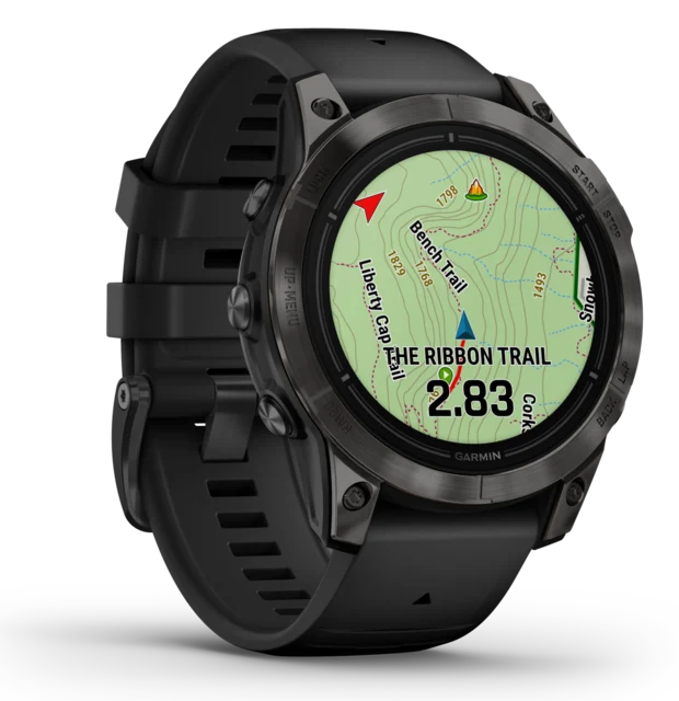 Garmin Epix Pro Gen 2 Sapphire 47 mm, Carbon Gray, Amoled, Smartklokke 