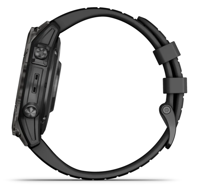 Garmin Epix Pro Gen 2 Sapphire 47 mm, Carbon Gray, Amoled, Smartklokke 