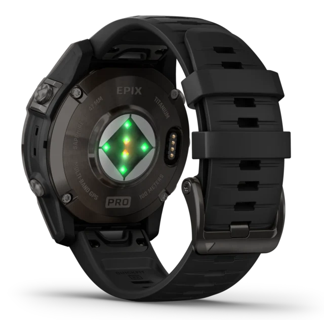 Garmin Epix Pro Gen 2 Sapphire 47 mm, Carbon Gray, Amoled, Smartklokke 