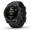 Garmin Epix Pro Gen 2 Sapphire 47 mm, Carbon Gray, Amoled, Smartklokke