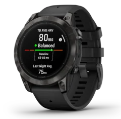 Garmin Epix Pro Gen 2 Sapphire 47 mm, Carbon Gray, Amoled, Smartklokke