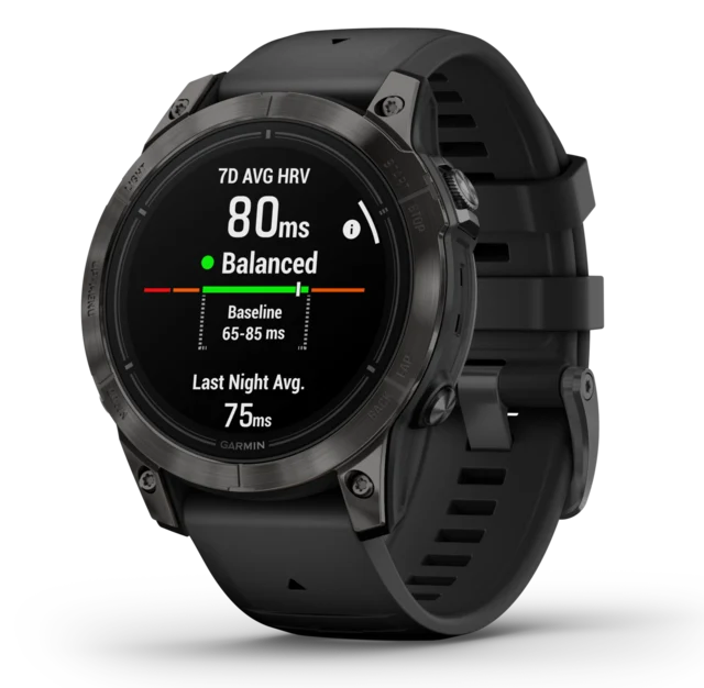 Garmin Epix Pro Gen 2 Sapphire 47 mm, Carbon Gray, Amoled, Smartklokke 