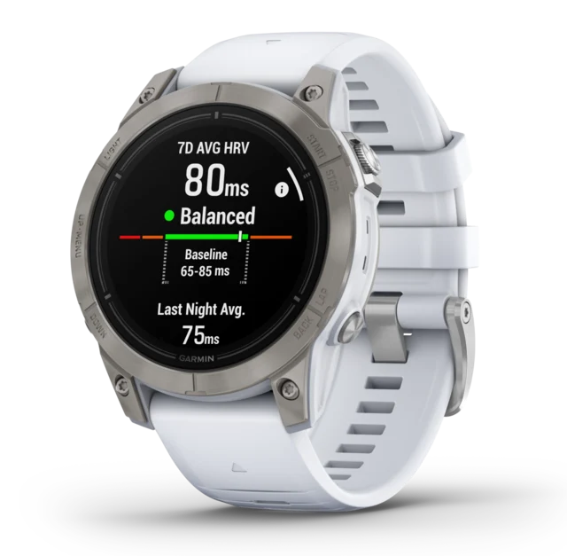 Garmin Epix Pro Gen 2 Sapphire 47 mm, Titanium, Amoled, Smartklokke 