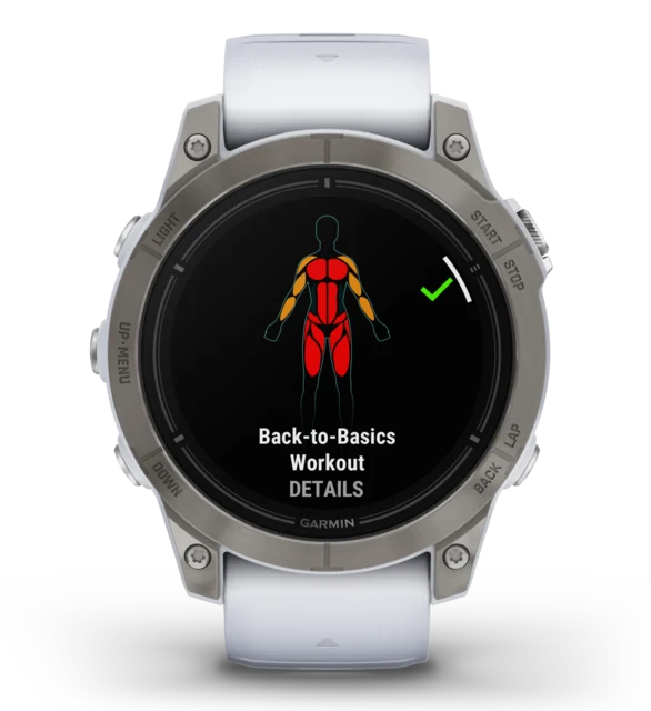 Garmin Epix Pro Gen 2 Sapphire 47 mm, Titanium, Amoled, Smartklokke 