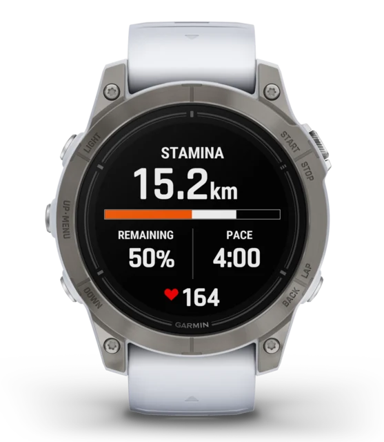 Garmin Epix Pro Gen 2 Sapphire 47 mm, Titanium, Amoled, Smartklokke 