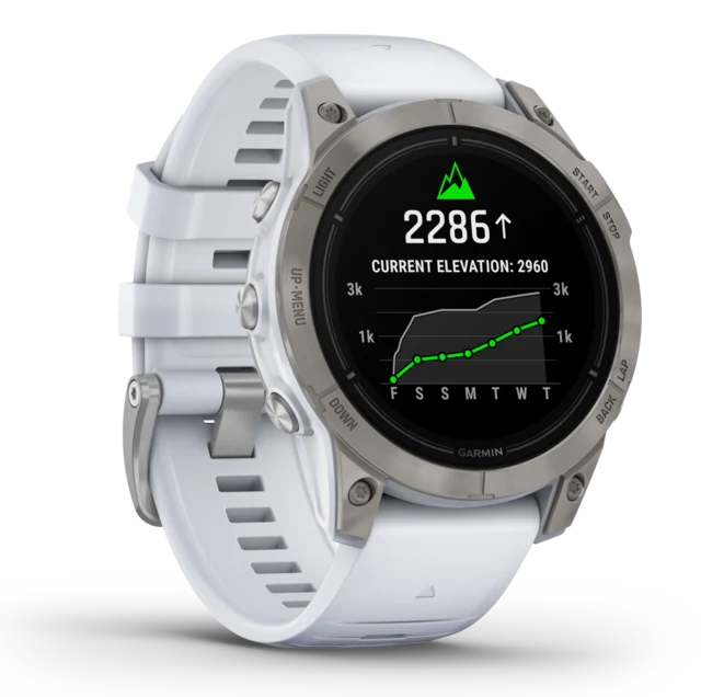 Garmin Epix Pro Gen 2 Sapphire 47 mm, Titanium, Amoled, Smartklokke 