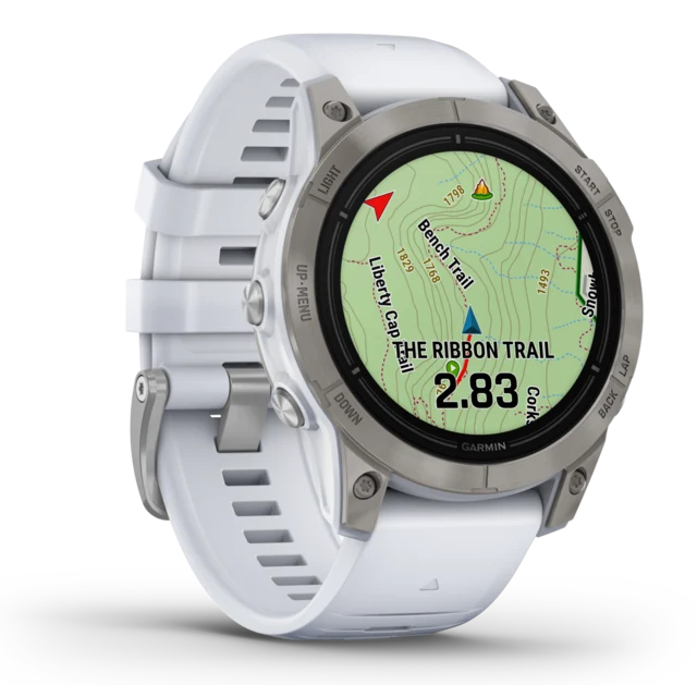 Garmin Epix Pro Gen 2 Sapphire 47 mm, Titanium, Amoled, Smartklokke 