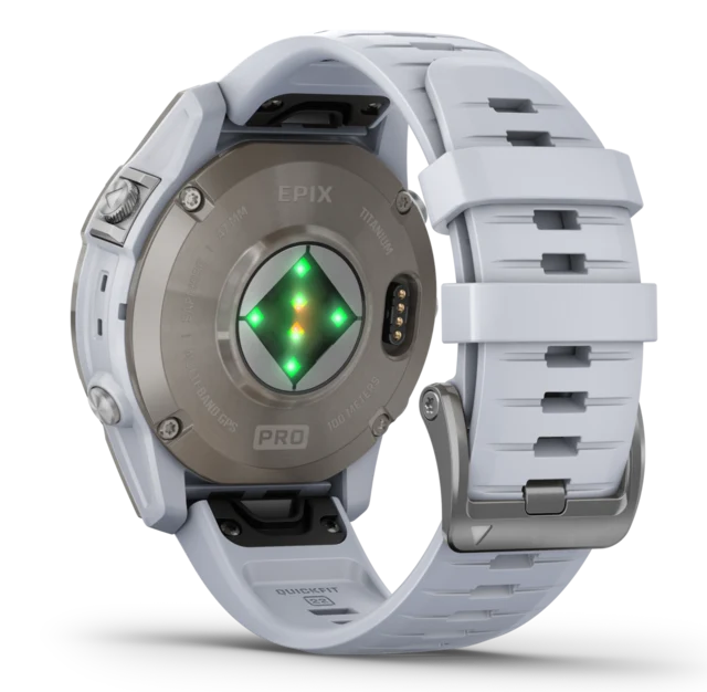 Garmin Epix Pro Gen 2 Sapphire 47 mm, Titanium, Amoled, Smartklokke 