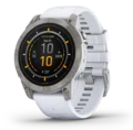 Garmin Epix Pro Gen 2 Sapphire 47 mm, Titanium, Amoled, Smartklokke